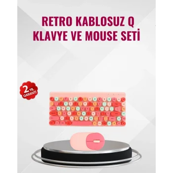 Mey İthalat® Kablosuz Bluetooth Klavye – Çoklu Cihaz Desteği, Akıllı Güç Tasarrufu