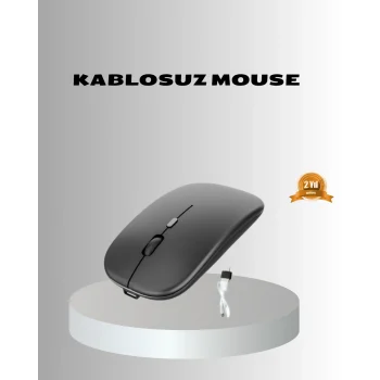 Mey İthalat® Kablosuz Gaming Mouse –  Ayarlanabilir, Ergonomik
