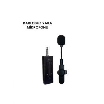 Mey İthalat® Kablosuz Mikrofon K35