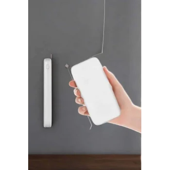 Mey İthalat® Kablosuz Şarj Aleti Hızlı Şarj Taşınabilir 5000 Mah