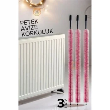 Mey İthalat® Kalorifer Petek Temizleme Fırçası 3 ADET 719753