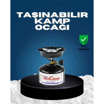 Mey İthalat® Kamp Ocağı Seti Taşınabilir Tüp ve Denge Aparatlı