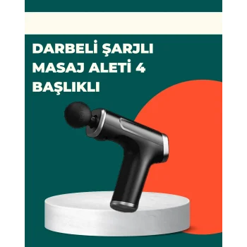 Mey İthalat® Kas Yorgunluğu Giderici Vücut Masaj Tabancası