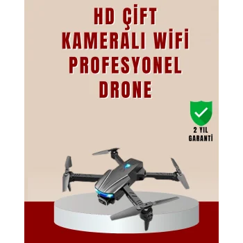 Mey İthalat® Katlanabilir 4K Kamera Drone Uzaktan Kumandalı Profesyonel Drone