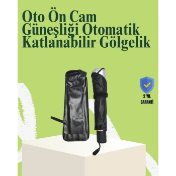 Mey İthalat® Katlanabilir Oto Güneşlik - 125x65 cm