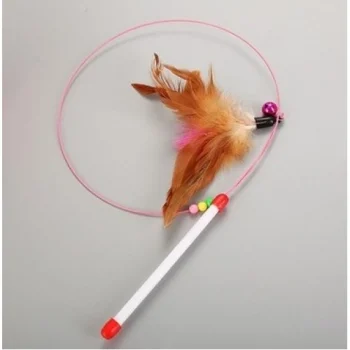 Mey İthalat® Kedi Oyun Oltası 90 cm