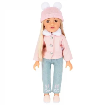 Mey İthalat® Kış Kıyafetleri Giyen Bebek 47 cm