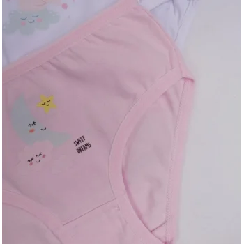 Mey İthalat® Kız 3lü Slip K128627 (tek adet fiyatıdır)