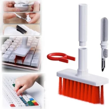 Mey İthalat® Klavye, Kulaklık Temizleme Fırçası