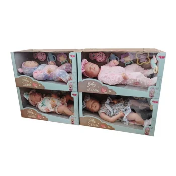Mey İthalat® KNG-901-3 5 -02 1 4 KUT 43 CM GERÇEKCİ BEBEK VE