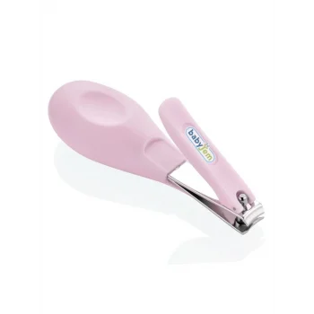 Mey İthalat®  Kolay Kavrama Bebek Tırnak Makası 576 Pembe