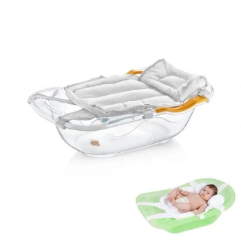 Mey İthalat®  Köpüklü Bebek Banyo Küvet Filesi 164 Beyaz