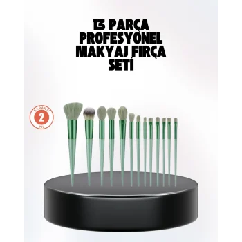 Mey İthalat® Kusursuz Makyaj İçin Yumuşak ve Dayanıklı Makyaj Fırça Seti