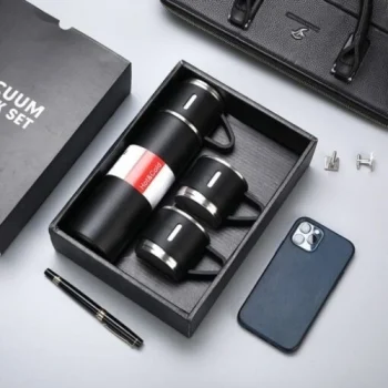 Mey İthalat® Kutulu Termos Set 500 ml
