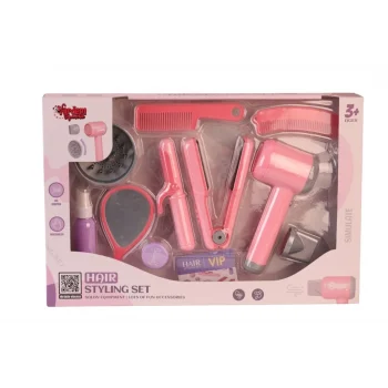 Mey İthalat® LD-338B SESLİ IŞIKLI KUAFÖR SET