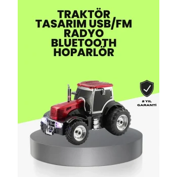 Mey İthalat® LED Işıklı Kablosuz Bluetooth Hoparlör Güçlü Ses Çıkışı