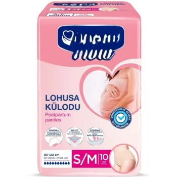 Mey İthalat® Lohusa Külodu M/L Beden 10 Adet