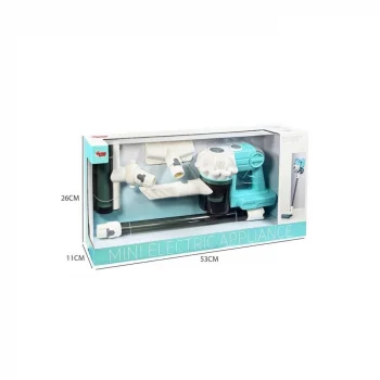 Mey İthalat® LS8803Q Dikey Elektrik Süpürgesi Ekranlı Kutu Yeşil-Gri 3 in1