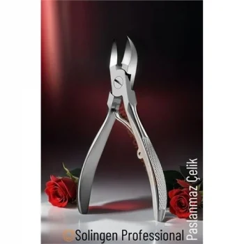 Mey İthalat® Manikür Pedikür Tırnak Makası Solingen Profesyonel