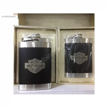Mey İthalat® Matara 8 Oz (240 Ml) Içki Viski Konyak Matarası