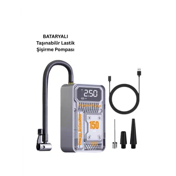 Mey İthalat® MC6619 Araç Lastik Pompası