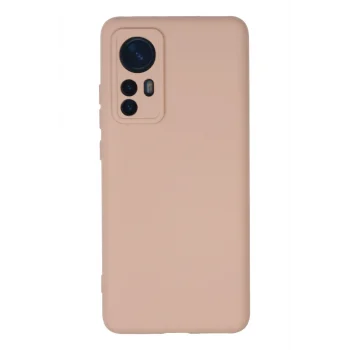 Mey İthalat®   Mi 12 Kılıf Nano içi Kadife Silikon - Pudra