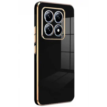Mey İthalat®   Mi 14T Pro Volet Silikon - Siyah