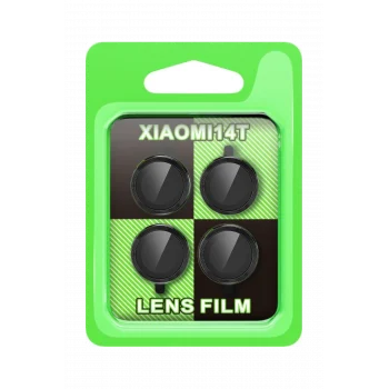 Mey İthalat®   Mi 14T Raze Metal Kamera Lens - Siyah