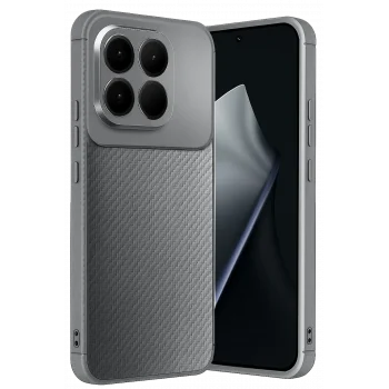 Mey İthalat®   Mi 15T Auto Focus Karbon Kapak - Gri