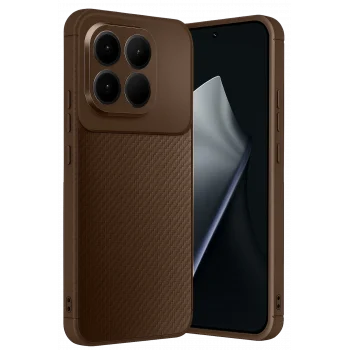 Mey İthalat®   Mi 15T Auto Focus Karbon Kapak - Kahverengi