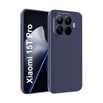 Mey İthalat®   Mi 15T Pro First Silikon - Lacivert