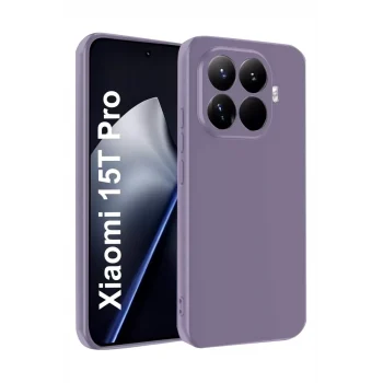 Mey İthalat®   Mi 15T Pro First Silikon - Lila