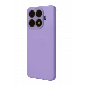 Mey İthalat®   Mi 15T Pro Nano içi Kadife Silikon - Lila