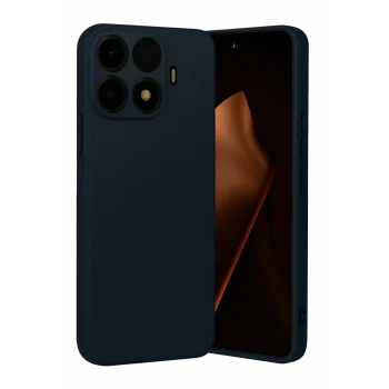 Mey İthalat®   Mi 15T Pro Nano içi Kadife Silikon - Siyah