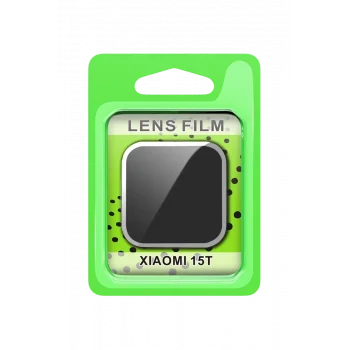 Mey İthalat®   Mi 15T Raze Metal Kamera Lens - Gümüş