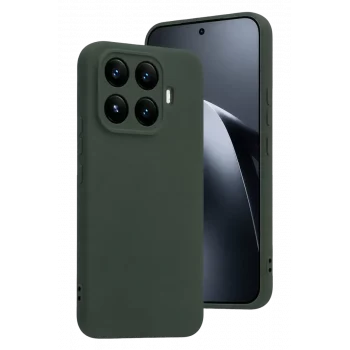 Mey İthalat®   Mi 17T Pro First Silikon - Koyu Yeşil