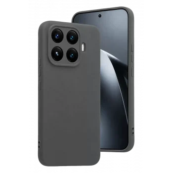 Mey İthalat®   Mi 17T Pro Nano içi Kadife Silikon - Gri