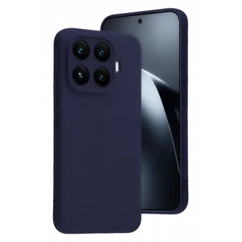 Mey İthalat®   Mi 17T Pro Nano içi Kadife Silikon - Lacivert