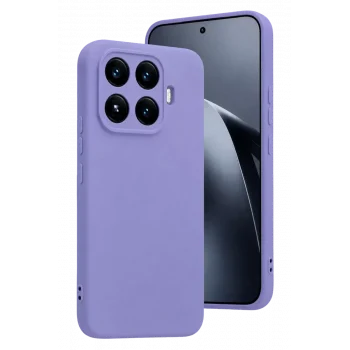 Mey İthalat® Mi 17T Pro Nano içi Kadife Silikon - Lila