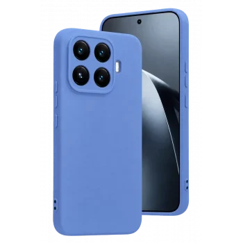 Mey İthalat® Mi 17T Pro Nano içi Kadife Silikon - Mavi