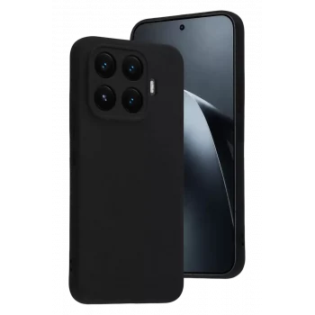 Mey İthalat® Mi 17T Pro Nano içi Kadife Silikon - Siyah