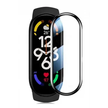 Mey İthalat®   Mi Band 8 Polymer Nano Ekran Koruyucu - Şeffaf