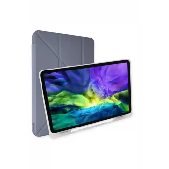 Mey İthalat®   Mi Pad 5 11 Kılıf Kalemlikli Mars Tablet Kılıfı - Lavender