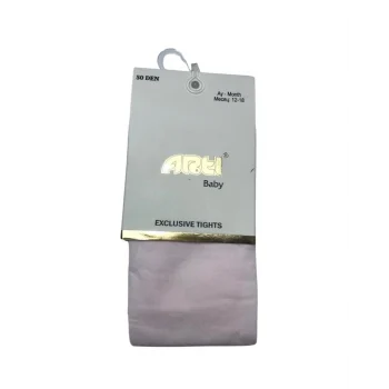 Mey İthalat®   Micro Külotlu Muz Çorap 300178 Pembe