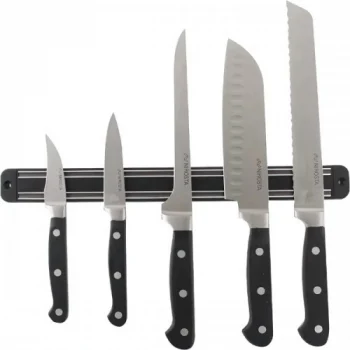 Mey İthalat® Mıknatıslı Bıçak Askısı 38 Cm.