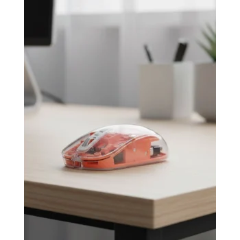 Mey İthalat® Minimal Tasarımlı Kablosuz Mouse Günlük ve Ofis Kullanımı