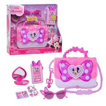 Mey İthalat® Minnie Mouse Kurdele Çanta Seti