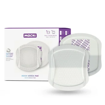 Mey İthalat® Mochi Göğüs Pedi 40Lı
