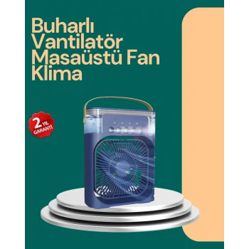 Mey İthalat® Modern Tasarımlı Kompakt ve Güçlü Hava Üfleyen Fan