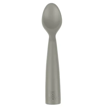 Mey İthalat®   Nam Nam Silikon Mama Kaşığı Powder Grey